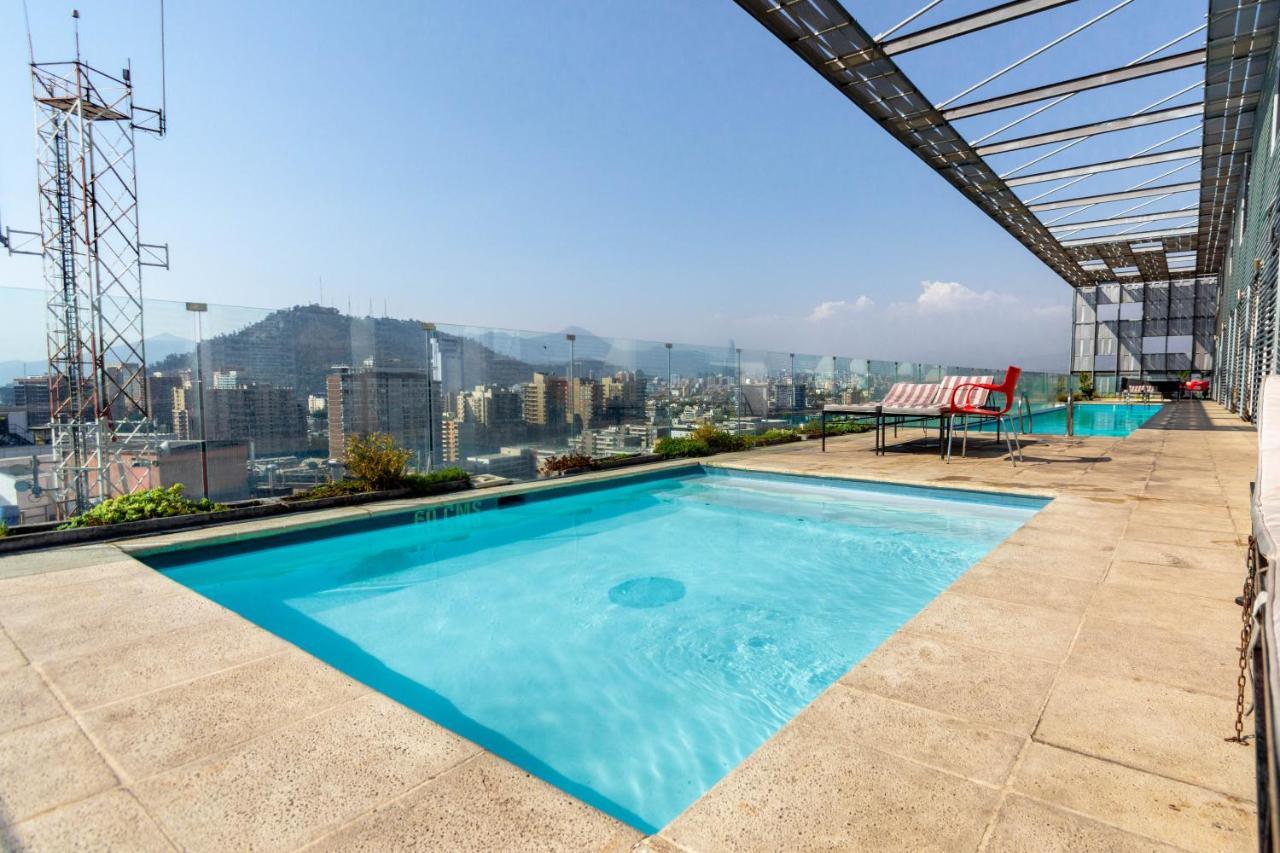 Tribeca Twin - Studio With Pool, Wifi, Ac * Santiago