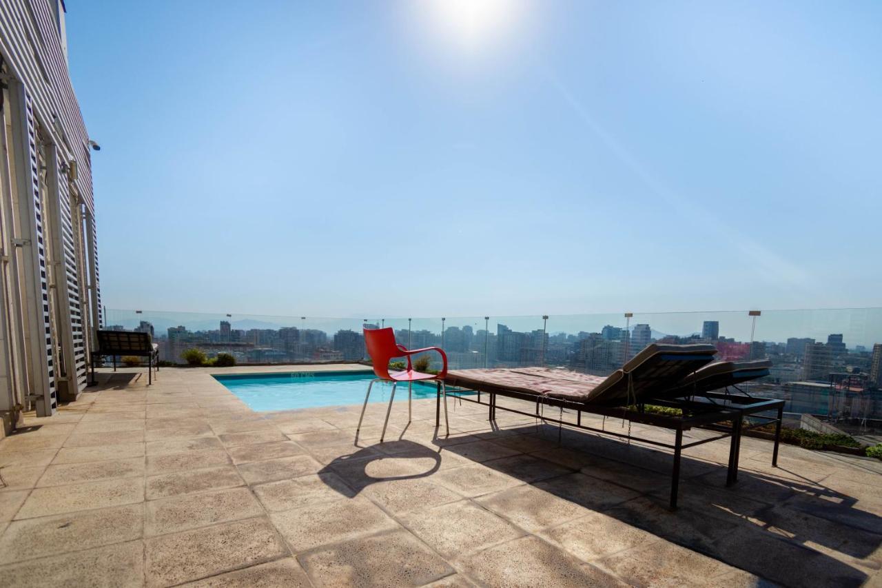 Apartamento Tribeca Twin - Studio With Pool, Wifi, Ac Santiago