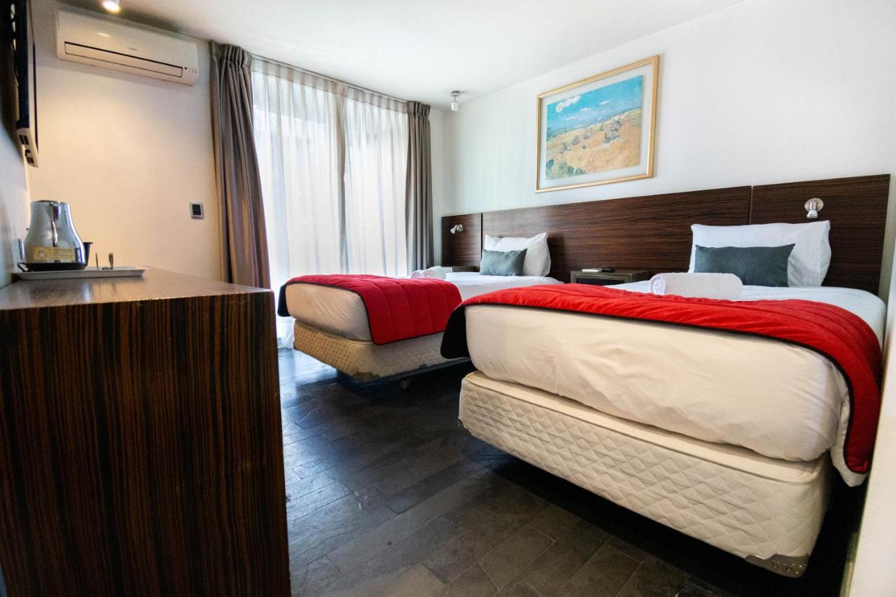 Tribeca Twin - Studio With Pool, Wifi, Ac Apartamento Santiago